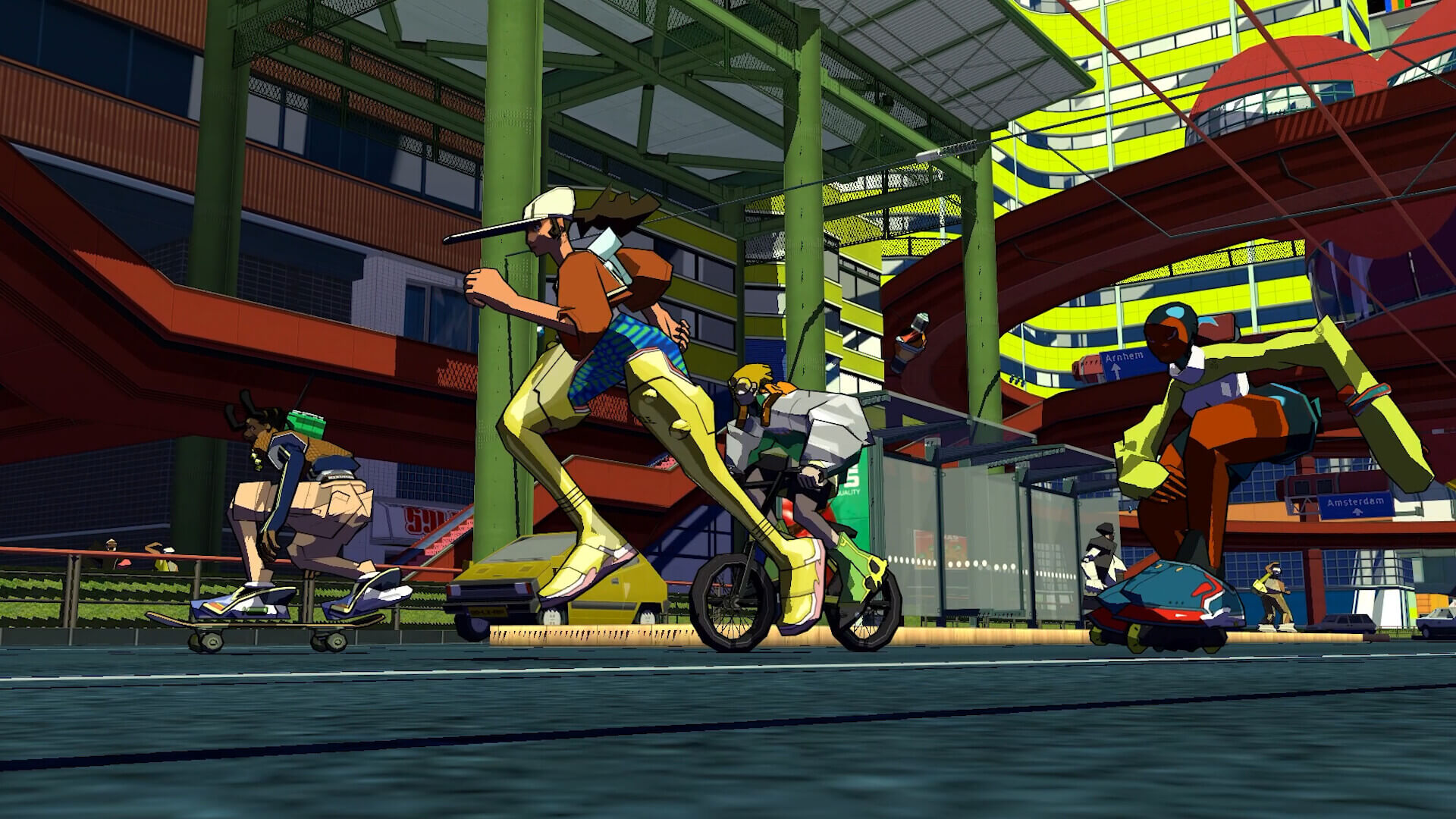 Bomb Rush Devlerinden Yeni Bomba: Hyperfunk