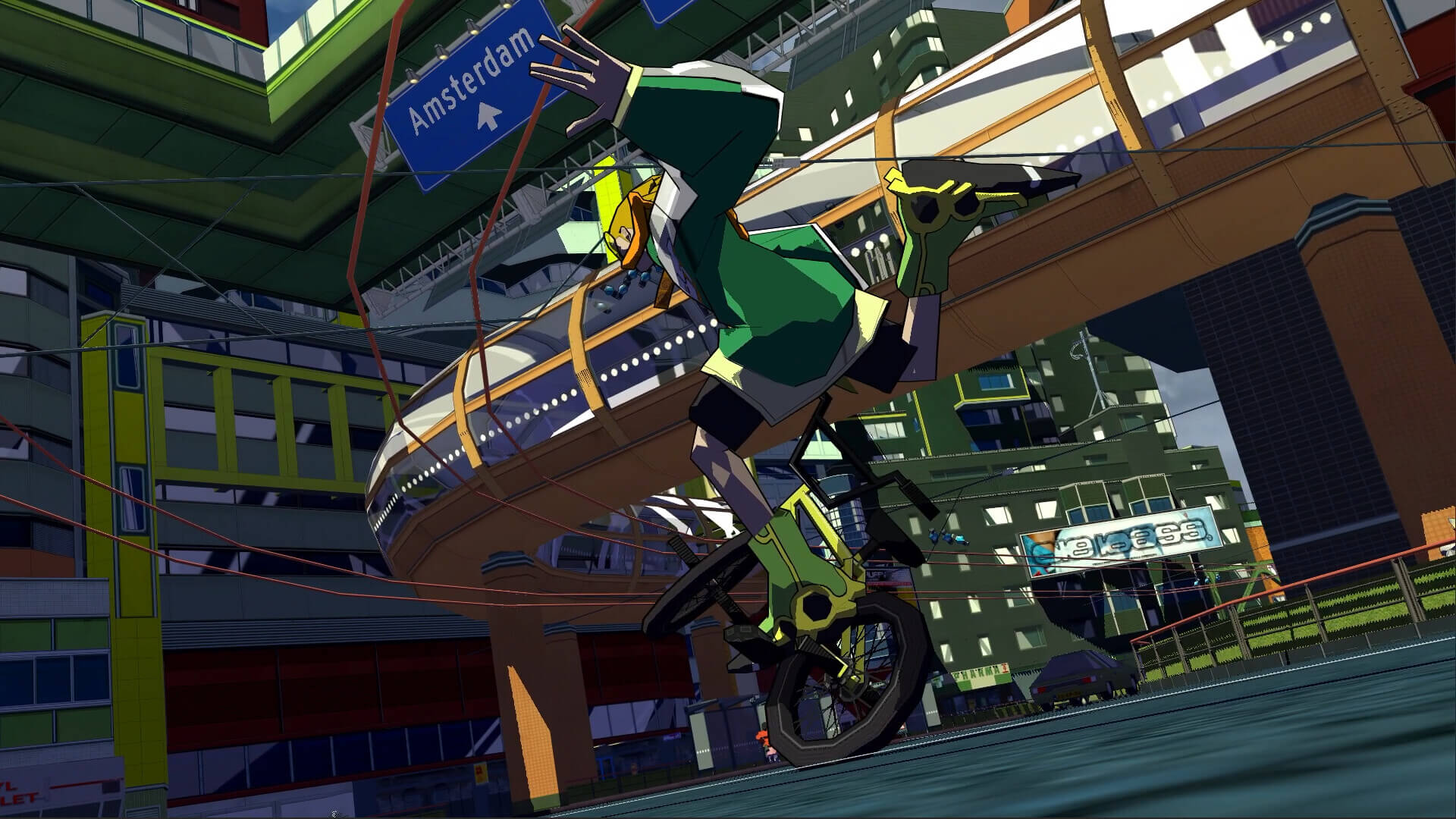Bomb Rush Devlerinden Yeni Bomba: Hyperfunk