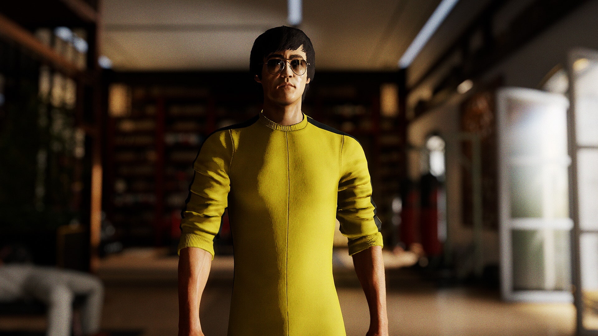 Bruce Lee Hitman Oyununa Eklendi