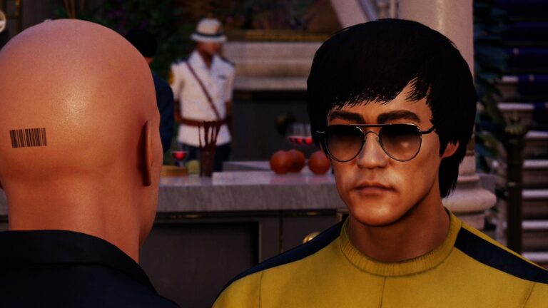 Bruce Lee Hitman Oyununa Eklendi