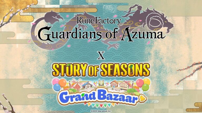 Rune Factory: Guardians Of Azuma X Story Of Seasons: Grand Bazaar İş Birliği Duyuruldu