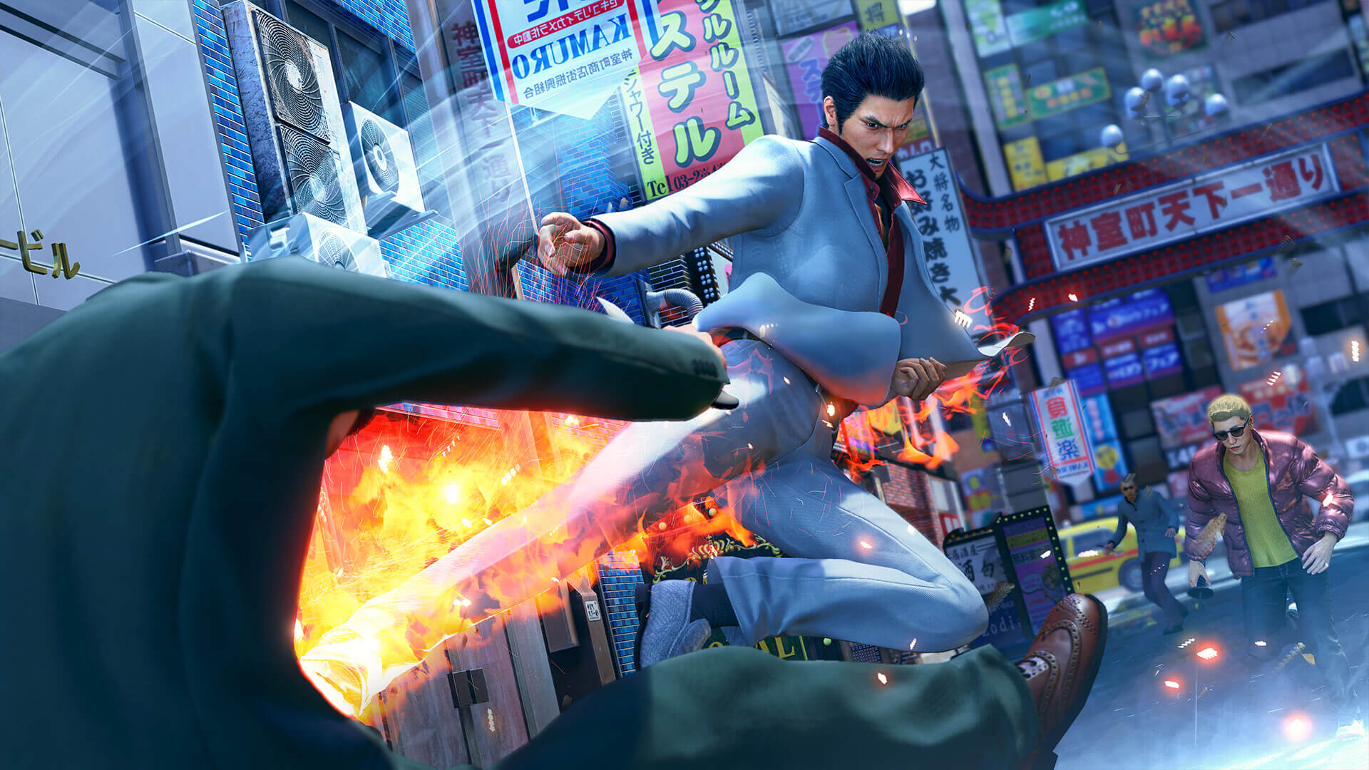 Yakuza Kiwami 3 Geliyor