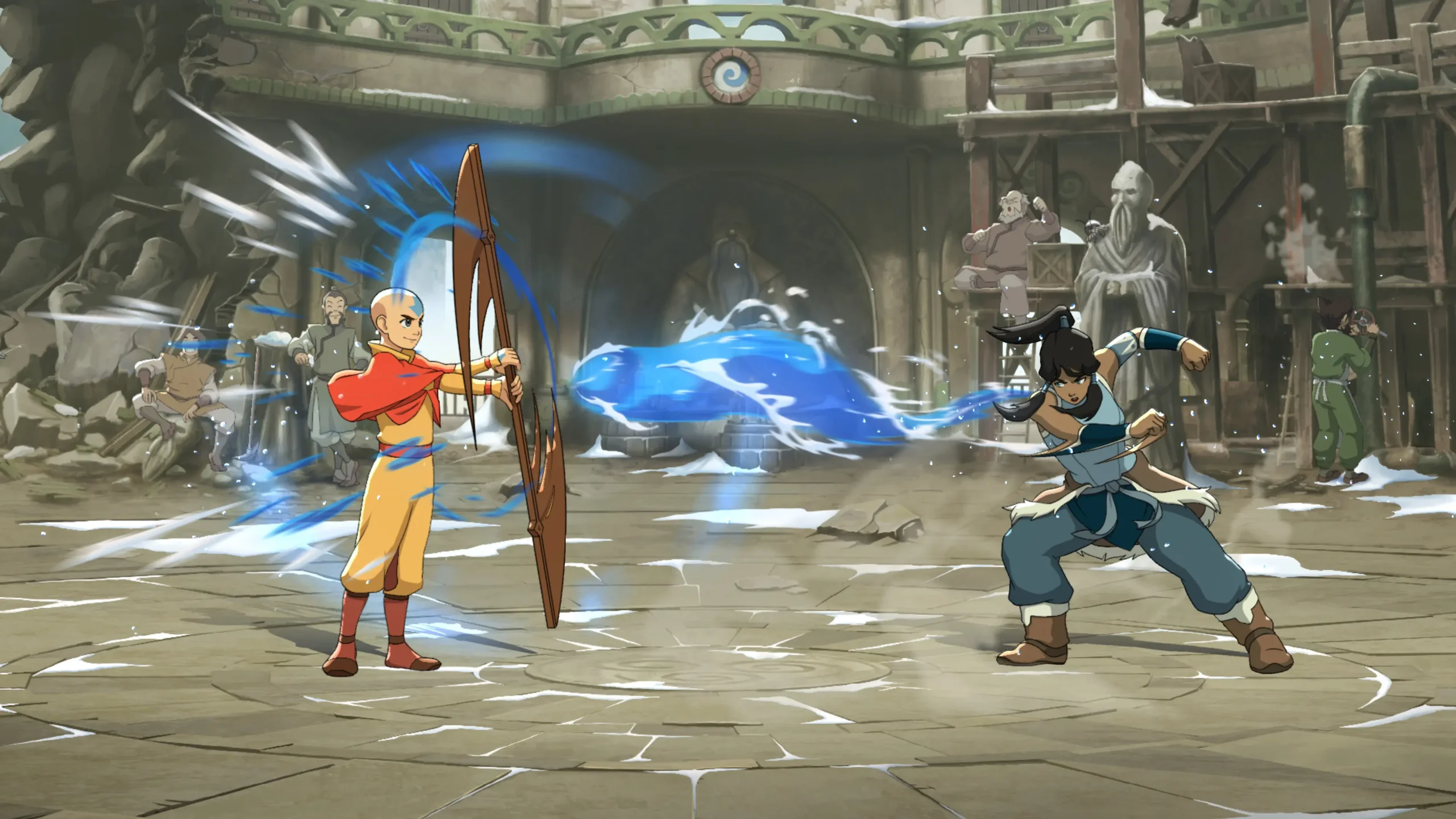 Avatar Legends: The Fighting Game Geliyor