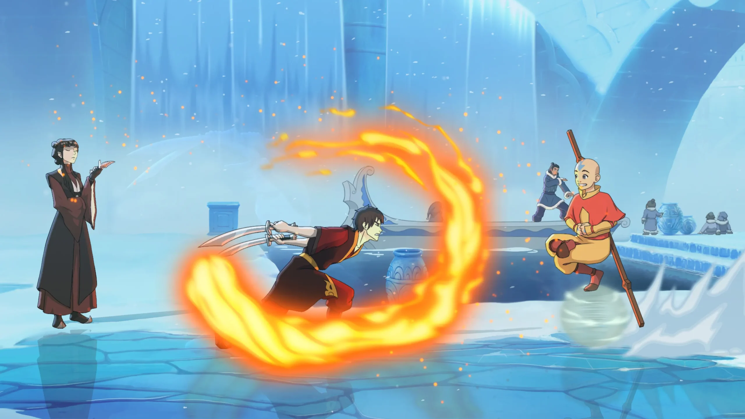 Avatar Legends: The Fighting Game Geliyor