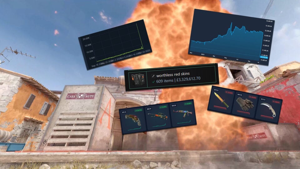 CS2 Piyasası Çöktü