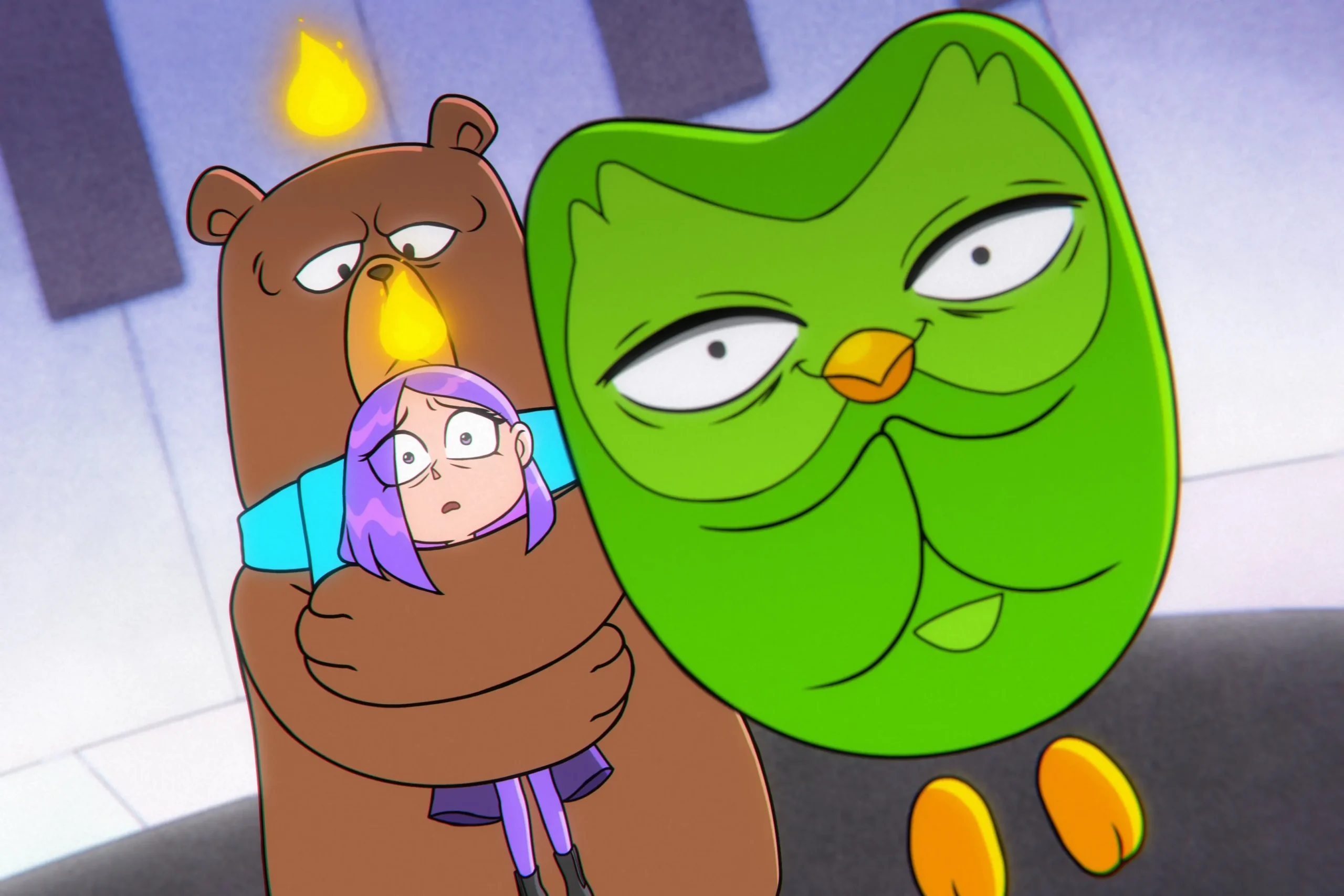 Duolingo Anime Oluyor