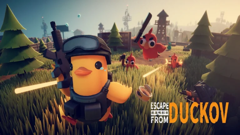 Escape From Duckov 500.000'den Fazla Kopya Sattı