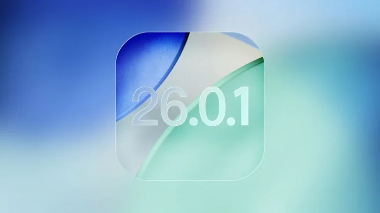 iOS 26.0.1 Güncellemesi Yayınlandı