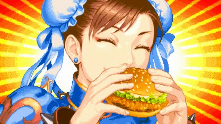 McDonald's Japonya, Street Fighter Temalı Burgerlerini Piyasaya Sürdü