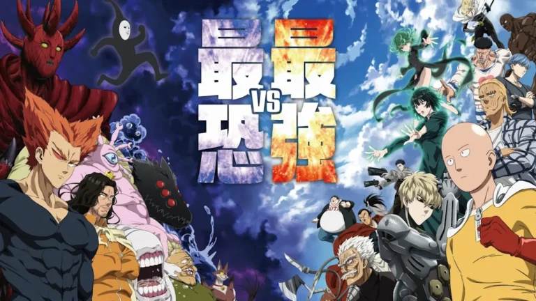 One Punch Man 3. Sezon Tarihi Belli Oldu