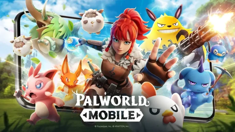 Palworld Mobil Geliyor