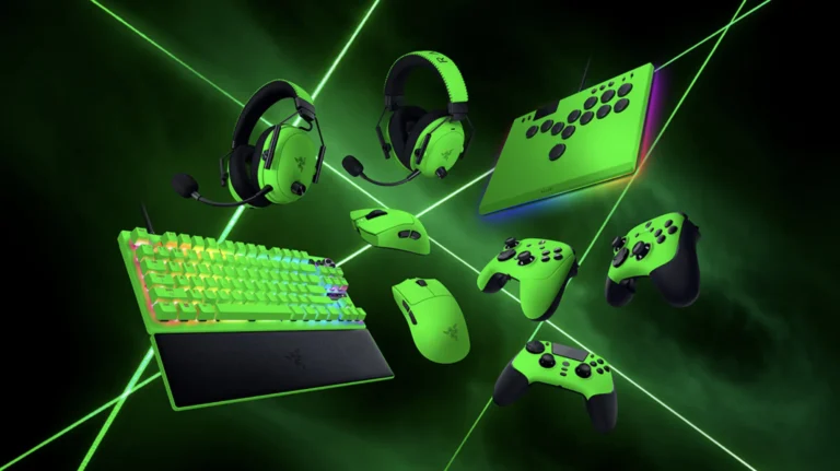 Razer Esports Green Koleksiyonu Tanıtıldı