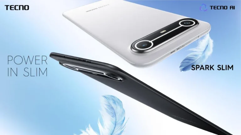 Tecno Spark Slim 5G Türkiye'de