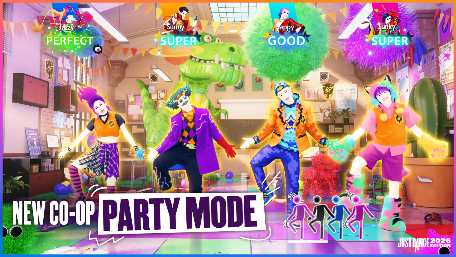 Just Dance 2026 Çıktı