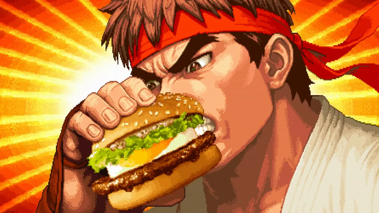 McDonald's Japonya, Street Fighter Temalı Burgerlerini Piyasaya Sürdü