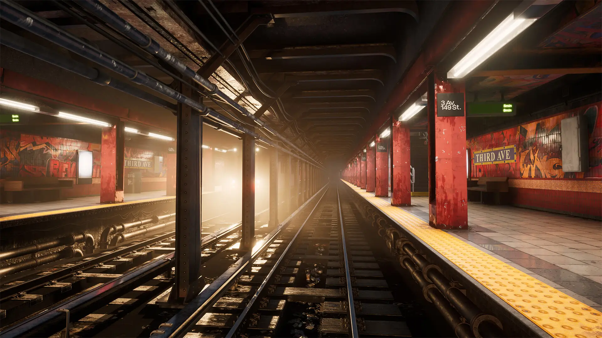 Metro Rivals: New York Konsollar İçin Duyuruldu
