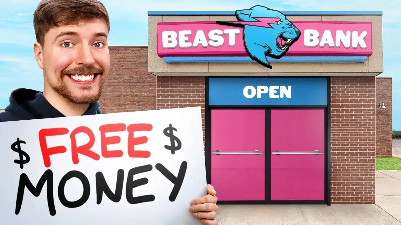 MrBeast Banka Kuruyor