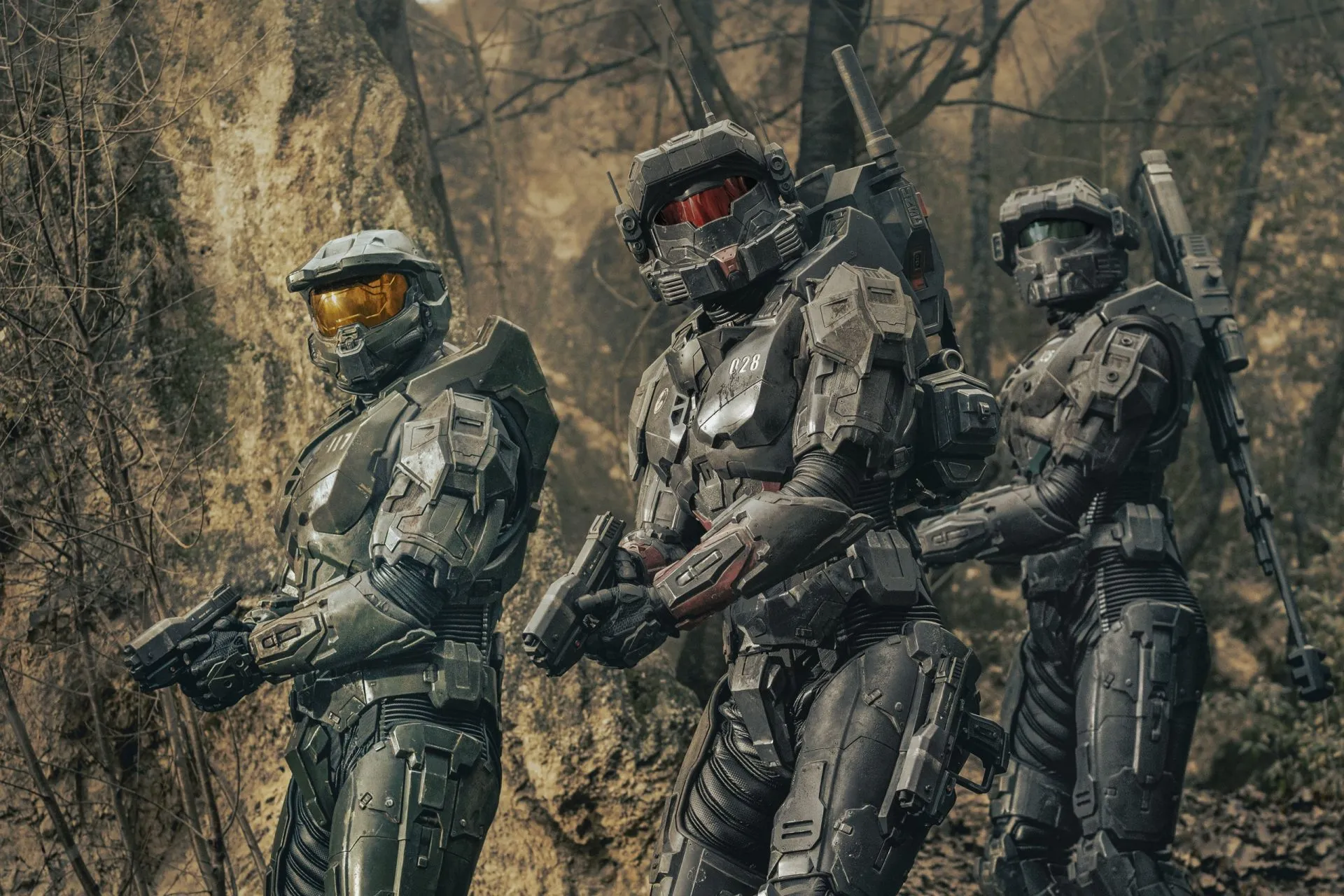 Paramount'un İptal Edilen Halo Dizisi Netflix'te Başlıyor