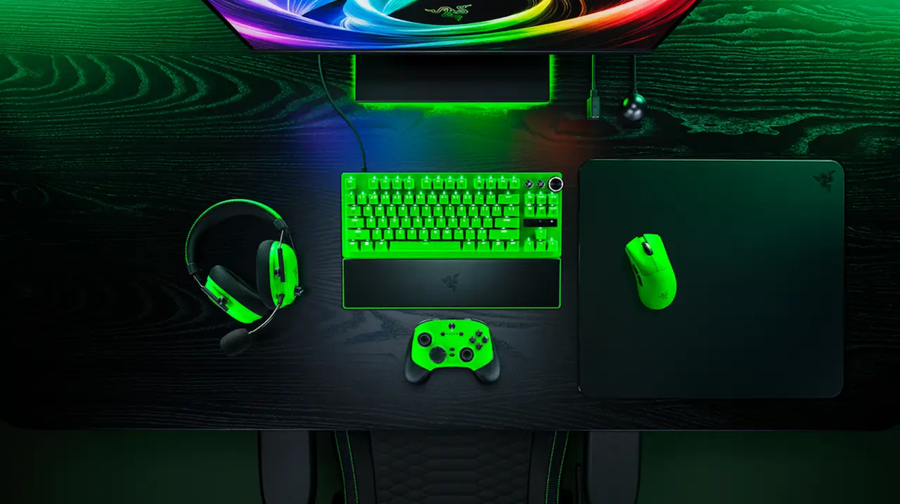 Razer Esports Green Koleksiyonu Tanıtıldı