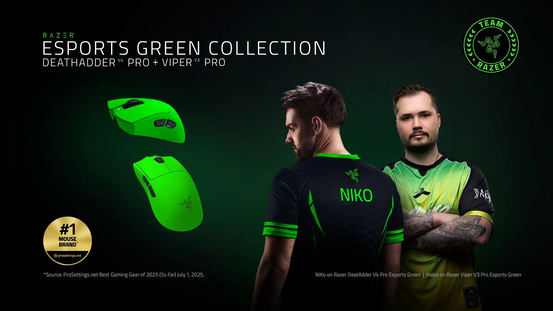 Razer Esports Green Koleksiyonu Tanıtıldı