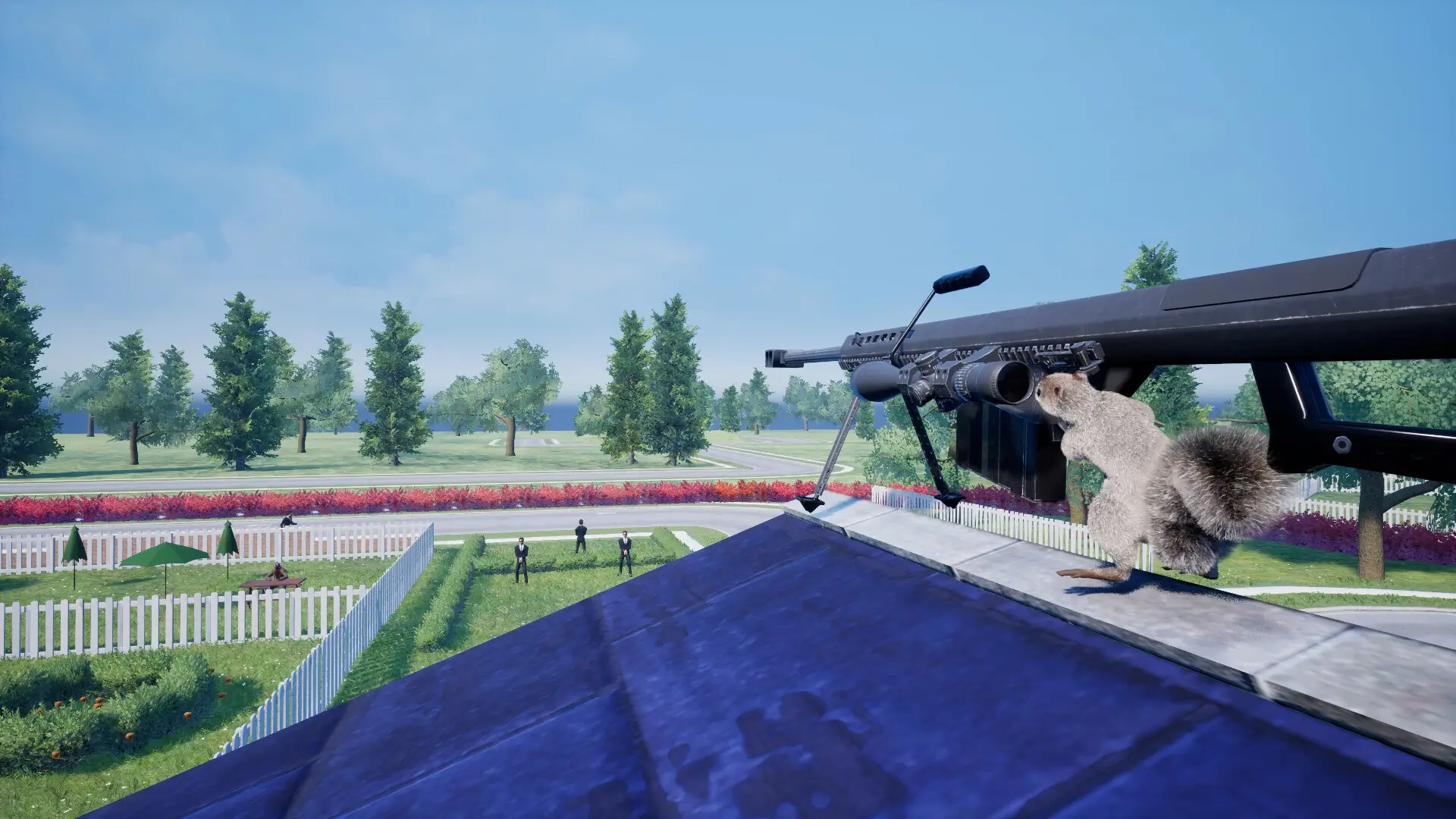Squirrel with a Gun Switch 2'ye Geliyor