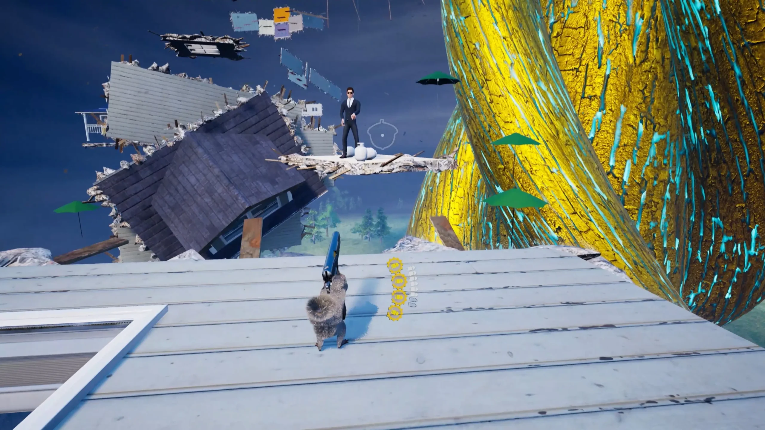 Squirrel with a Gun Switch 2'ye Geliyor