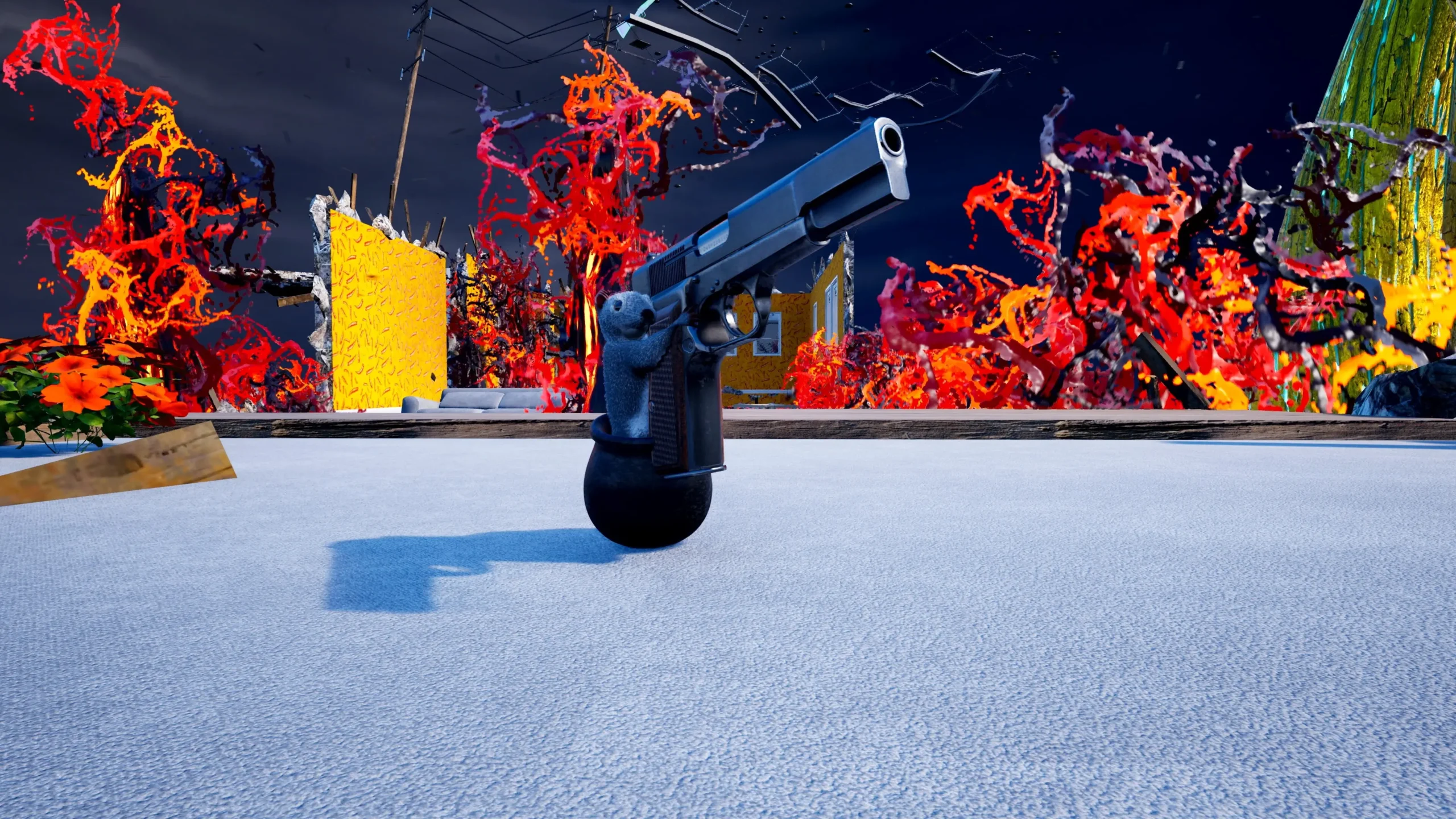 Squirrel with a Gun Switch 2'ye Geliyor