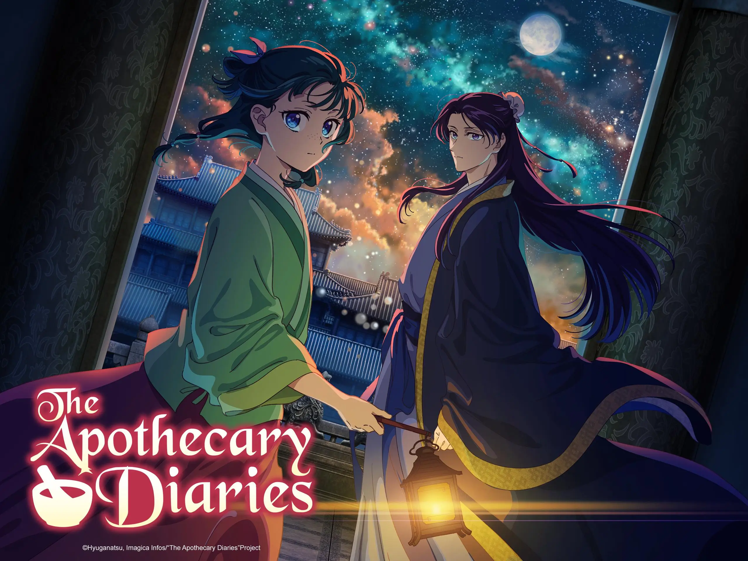 The Apothecary Diaries 3. Sezon Geliyor
