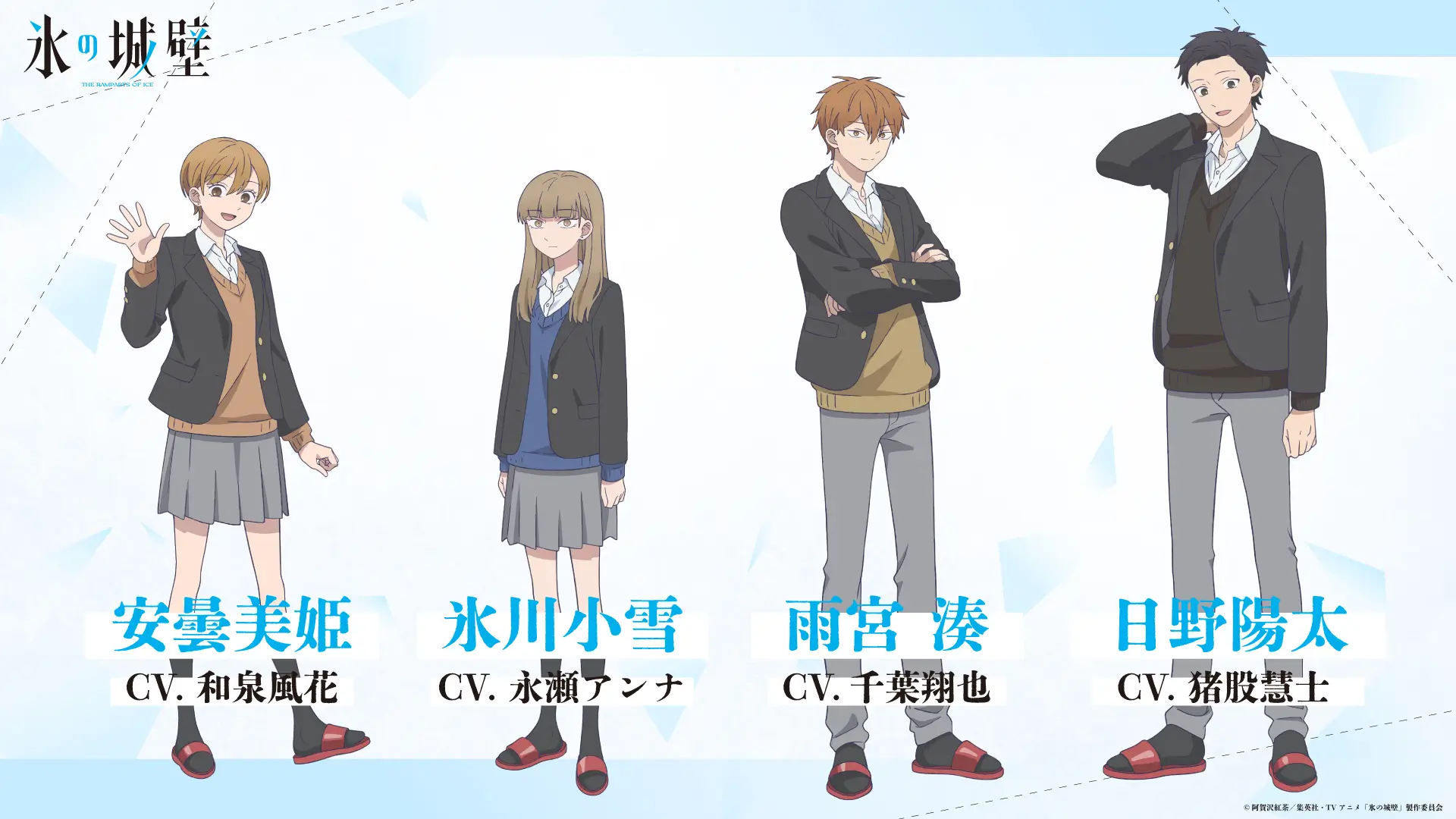 The Ramparts of Ice Animesi Geliyor