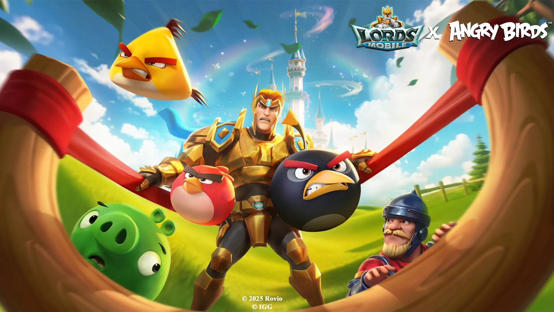 Athena’nın Yeni Misafirleri: Angry Birds Karakterleri Lords Mobile’da!