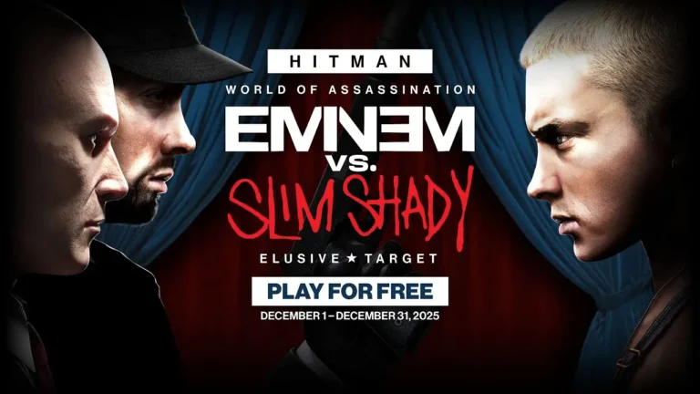 Hitman: World of Assassination’a Eminem’den Şaşırtan Konuk – Agent 47’nin Yeni Hedefi Slim Shady