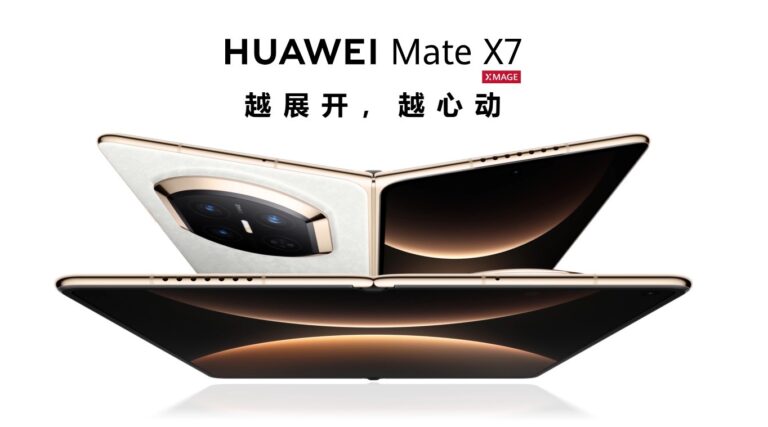 Huawei Mate X7: Katlanabilir Meta Resmen Değişti!