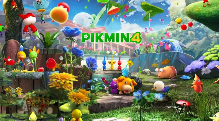 Pikmin 4 Ücretsiz Güncelleme Aldı