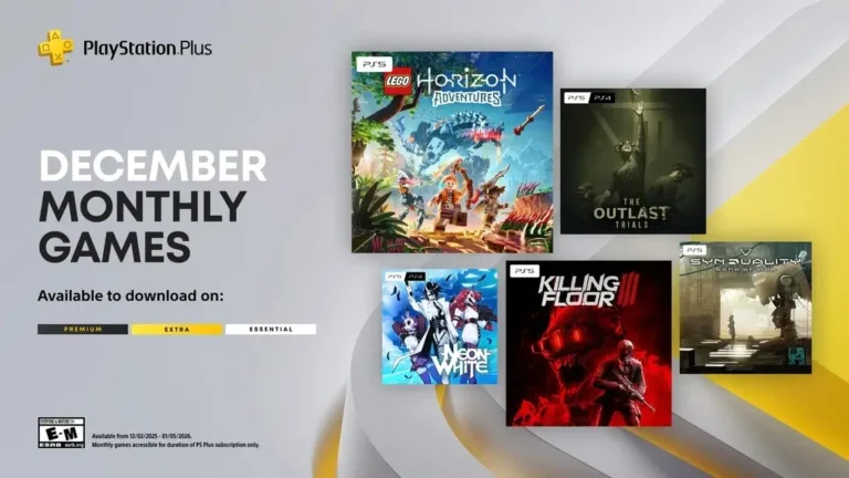 PS Plus Aralık 2025 Oyunları Belli Oldu