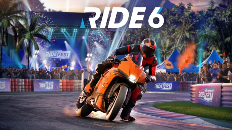 RIDE 6 Geliyor