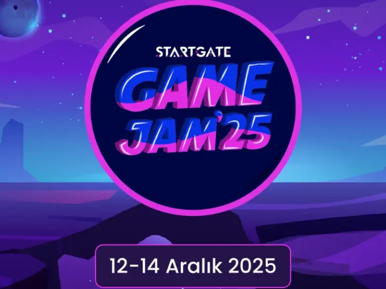 StartGate Game Jam’25 Başvuruları Açıldı!