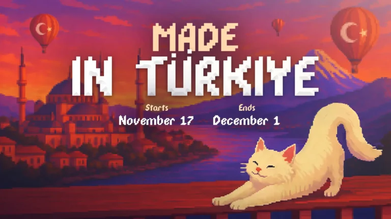 Steam'de Yerli Oyun Şöleni: Made in Türkiye 2025!
