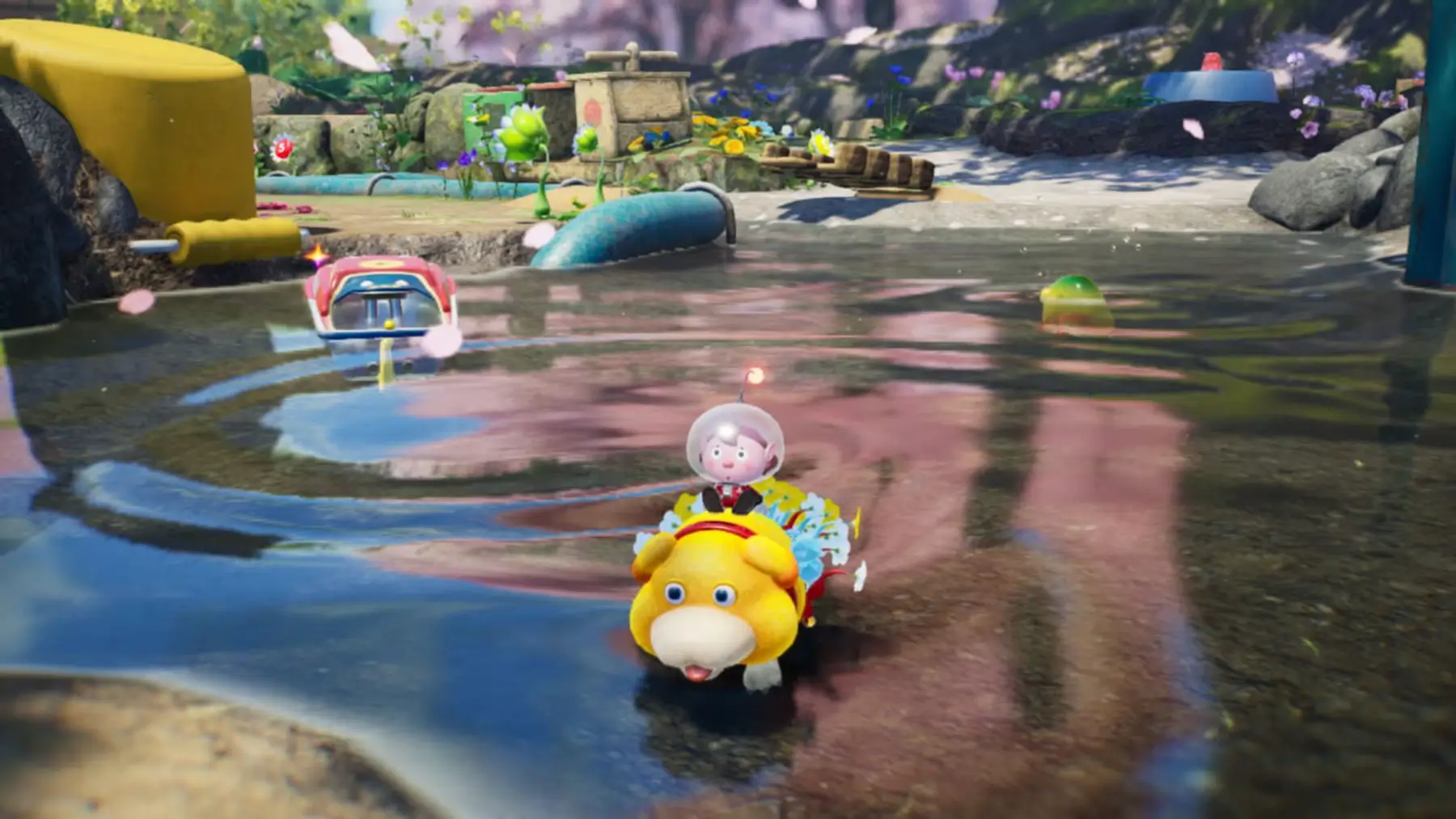 Pikmin 4 Ücretsiz Güncelleme Aldı