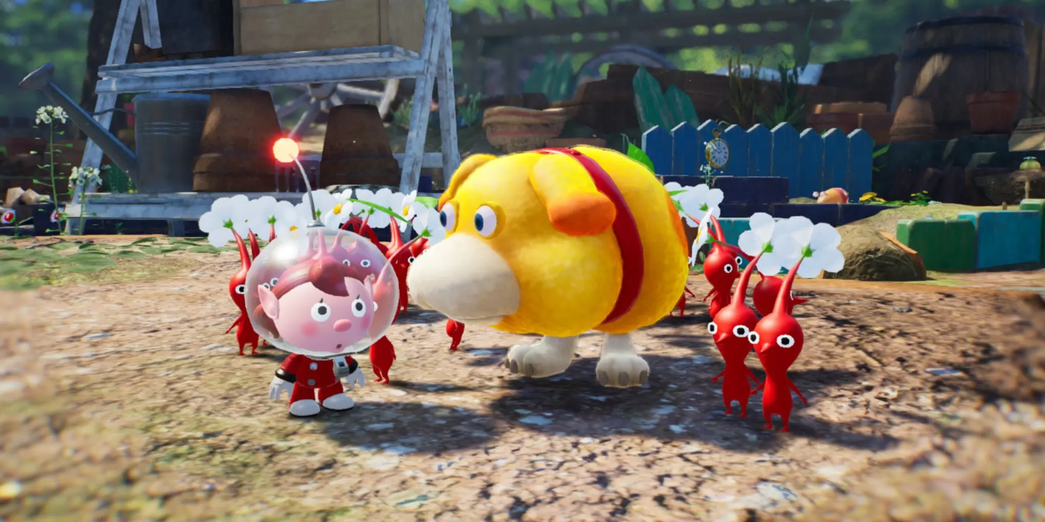 Pikmin 4 Ücretsiz Güncelleme Aldı