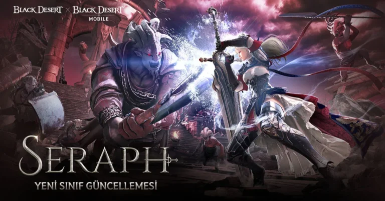 Black Desert, 31. Yeni Sınıf “Seraph”ı Tanıttı