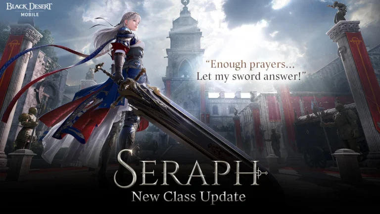 Black Desert Mobile, Calpheon Şöleni 2025'i Heyecan Verici Duyuru ve Yeni Sınıf Seraph ile Sonlandırdı