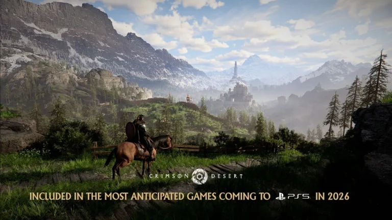 Crimson Desert, “PlayStation 5’e 2026’da Gelecek En Çok Beklenen Oyunlar” Arasında Gösterildi