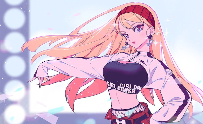 K-Pop Tutkunları Müjde: Girl Crush Animesi Geliyor!