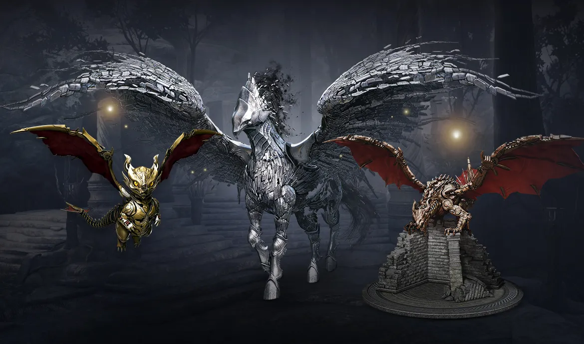 Pearl Abyss, Özel “Black Desert X Crimson Desert” İş Birliğini Açıkladı