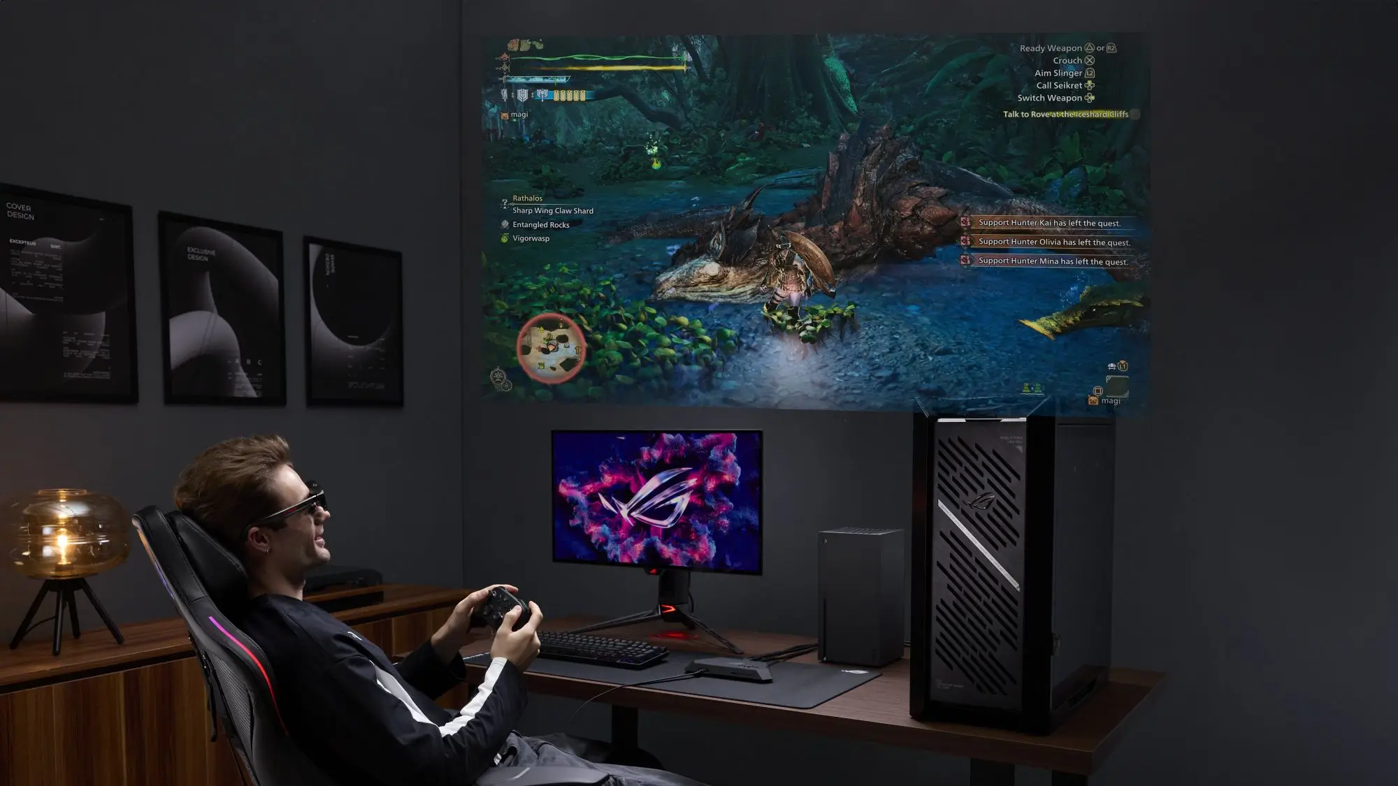 ASUS ROG XREAL R1 AR Oyun Gözlüğü Duyuruldu
