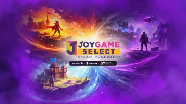 Oyun Dünyasında Ezber Bozan Model, Joygame Select Steam Publishing Resmen Başladı