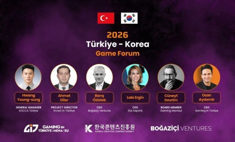 KOCCA Türkiye – Korea Game Forum 2026 Gerçekleşti