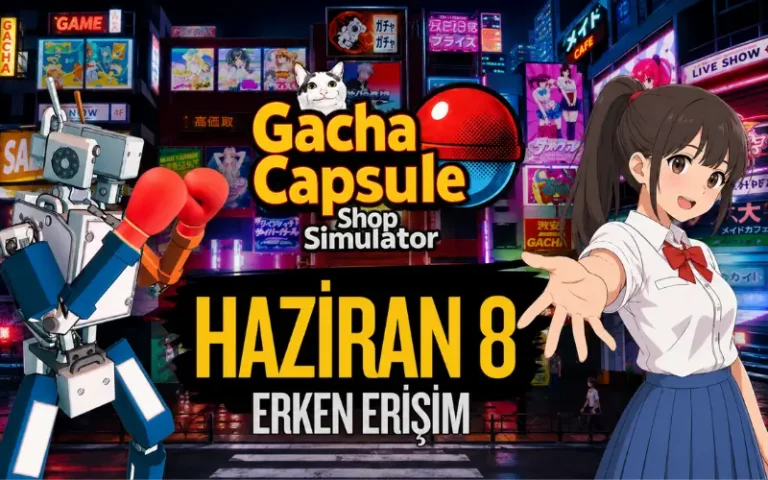 Gacha Capsule Shop Simulator – AKIHABARA, Japonya’nın yeni viral hiti oldu