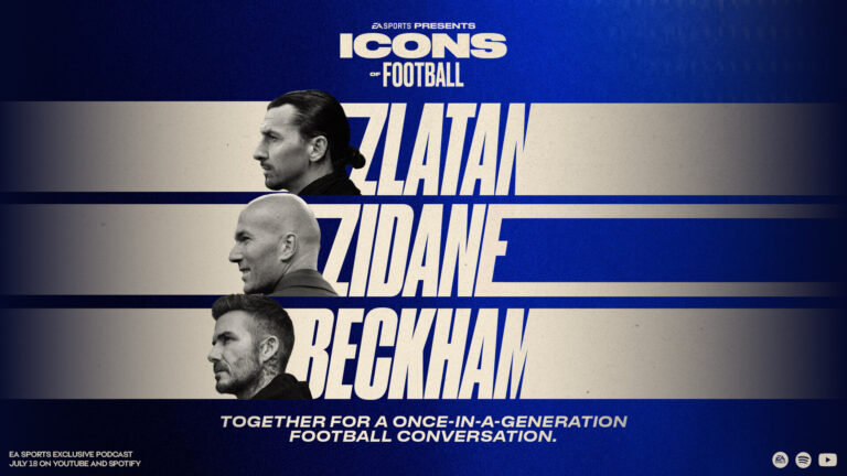 EA SPORTS, Futbolun Üç Efsanesini Icons of Football Programında Bir Araya Getiriyor