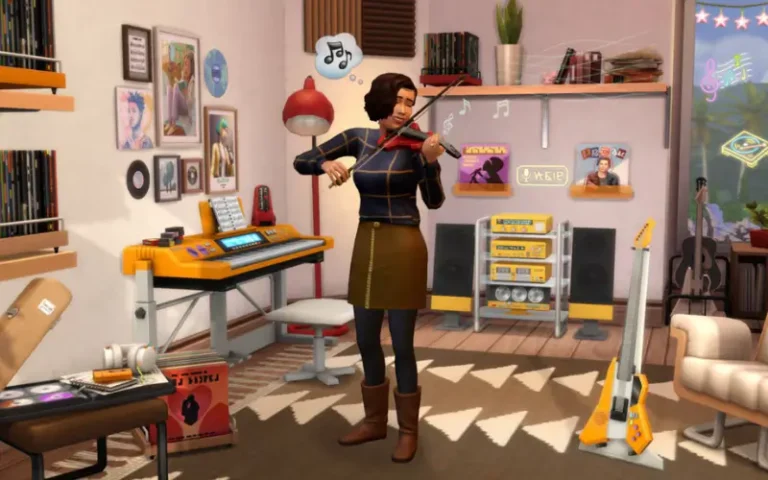 The Sims 4’e Bu Sezon Yeni Coach Capsule Koleksiyonu ve Music Den Kit Geliyor